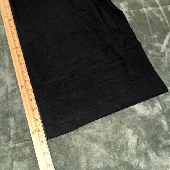 Willit Wide Leg Cropped Pants Women's Medium Black Drawstring Sun Protection NWT - Picture 7 of 7